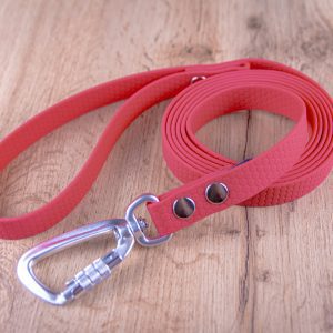 Hexa Magenta hundkoppel med Twist-Lock karbinhake, 20 mm