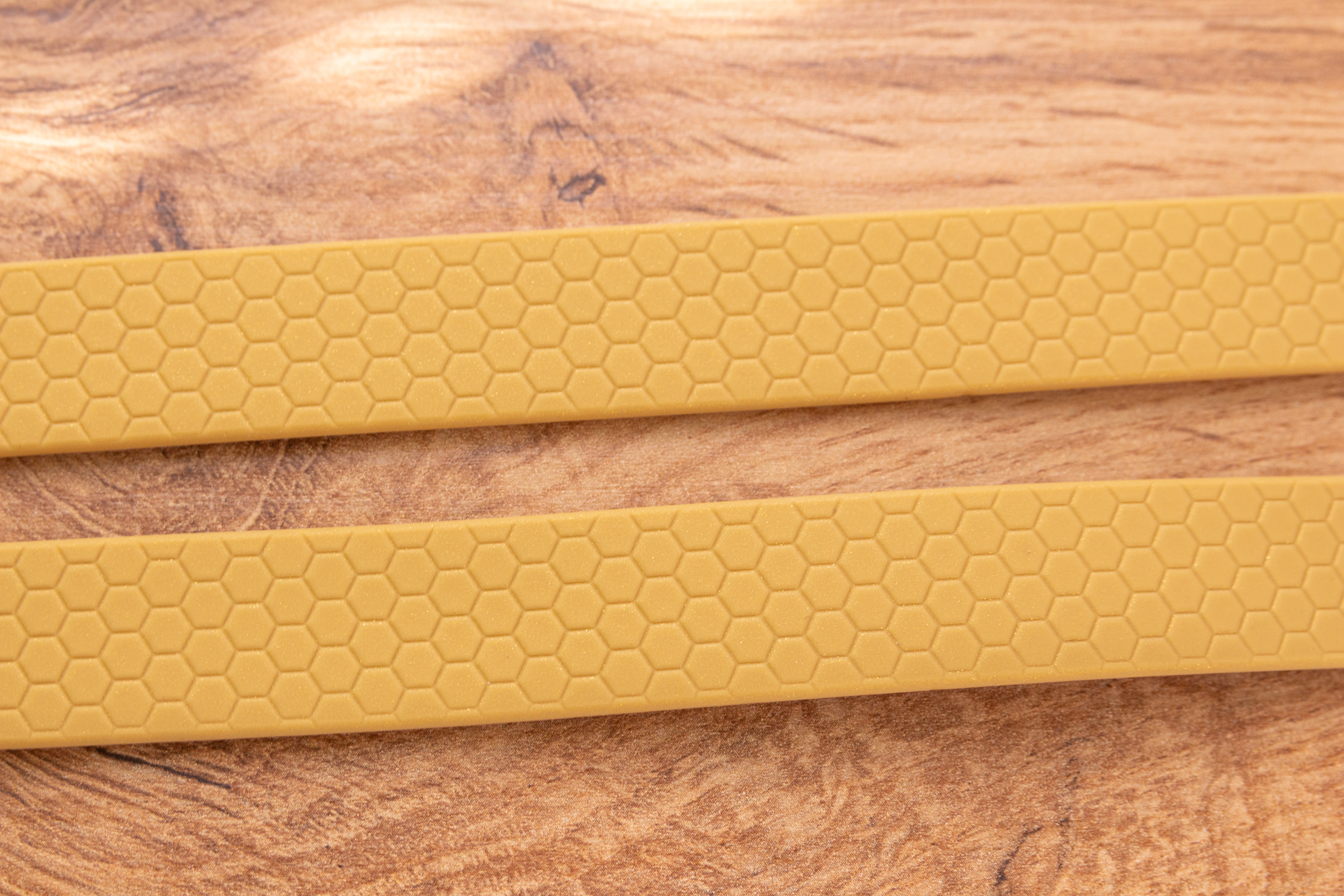 Hexa Guld hundkoppel med Twist-Lock karbinhake, 20 mm - Bild 4