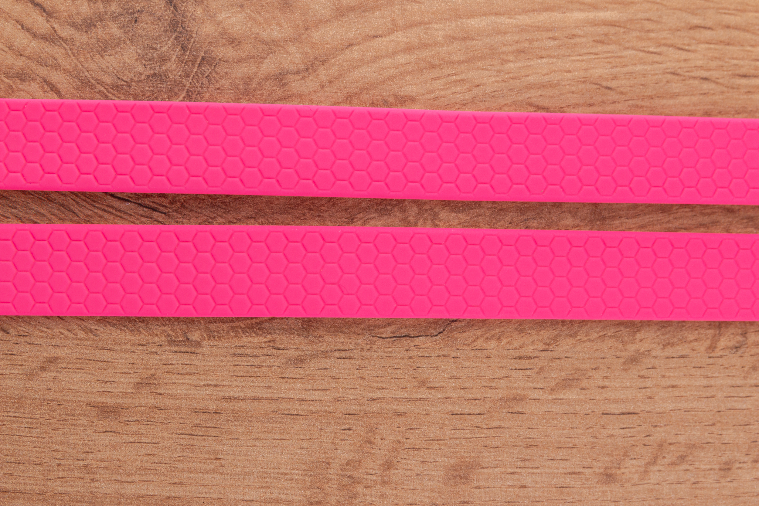 Hexa Neonrosa hundkoppel med Twist-Lock karbinhake, 20 mm - Bild 4