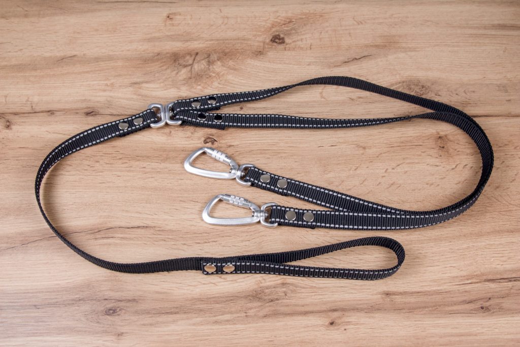 Y-koppel med handtag