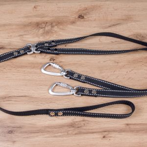 Y-koppel med handtag