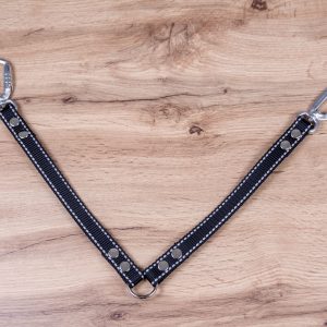 Mellankoppel med Twist-Lock karbinhake, 20 mm, flera material och färger